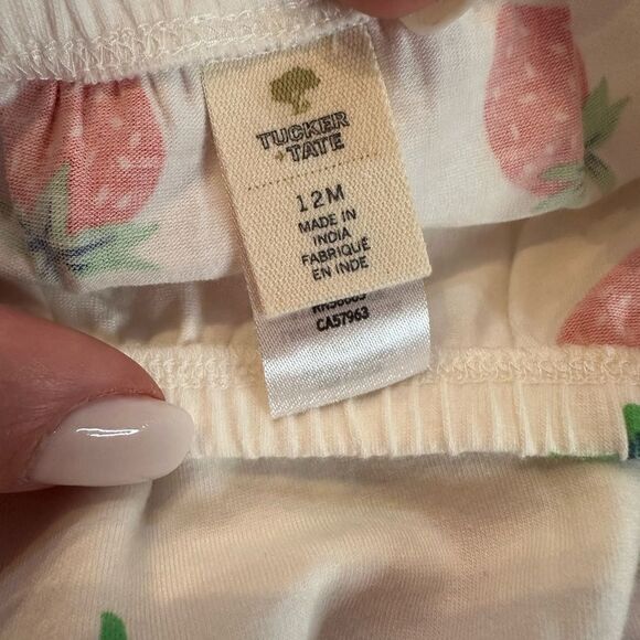 NWT Tucker + Tate Dress & Bloomer Set (12 Months) - Picture 7 of 7